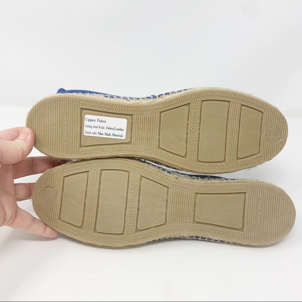 J. Jill Blue Espadrilles - Picture 7 of 8